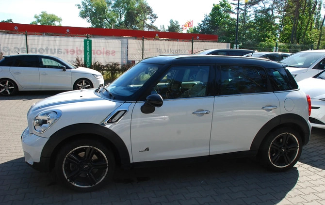 MINI Countryman cena 39960 przebieg: 107000, rok produkcji 2011 z Michałowo małe 326